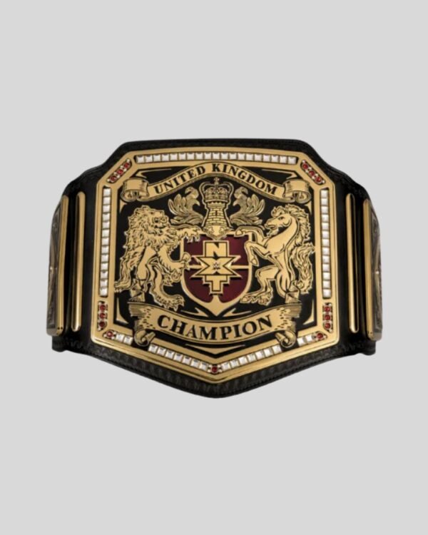 WWE NXT UK Belt 2017 - Iconic Wrestling Championship Title
