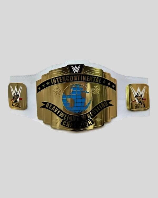 WWE White Intercontinental Belt