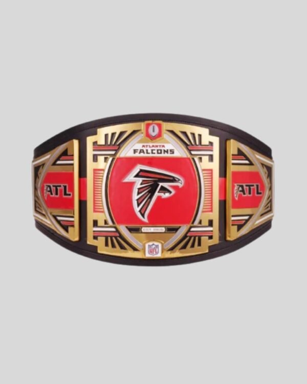 Atlanta Falcons Championship Belt – WWE NFL Legacy Title