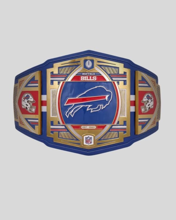 Buffalo Bills Championship Belt – WWE NFL Legacy Title