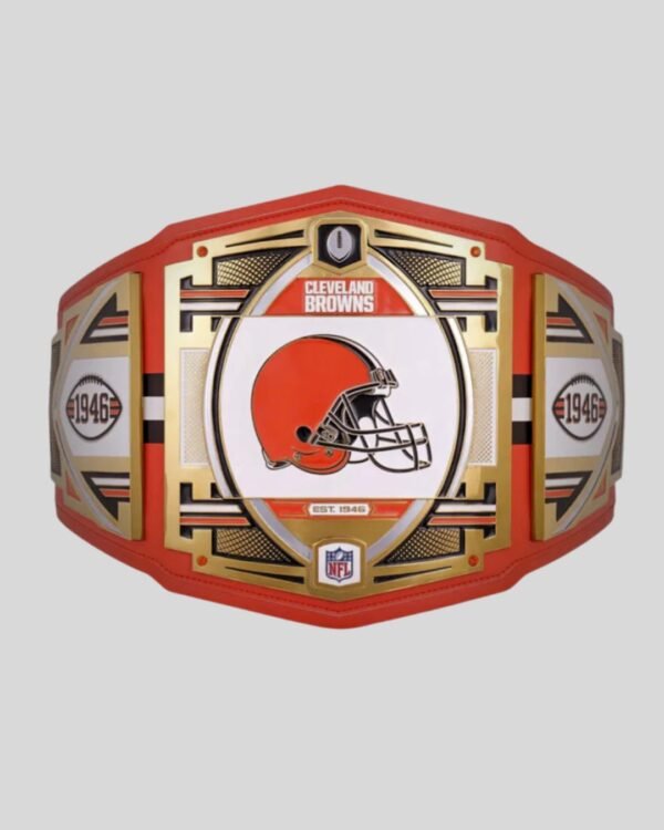 Cleveland Browns Championship Belt – WWE NFL Legacy Title