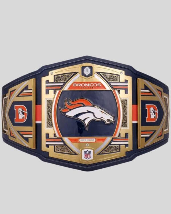 Denver Broncos Championship Belt – WWE NFL Legacy Title