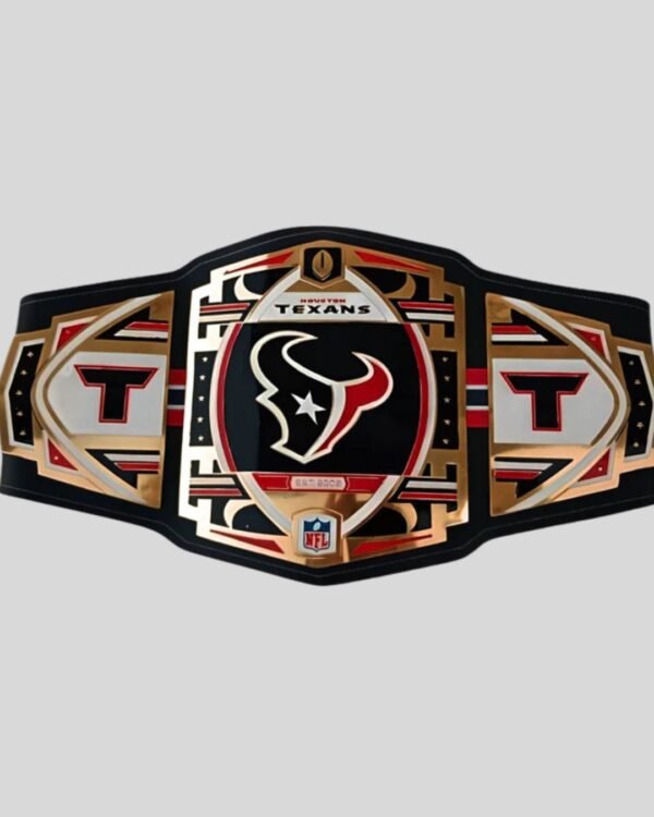 Houston Texans WWE Belt - NFL Legacy Championship Edition