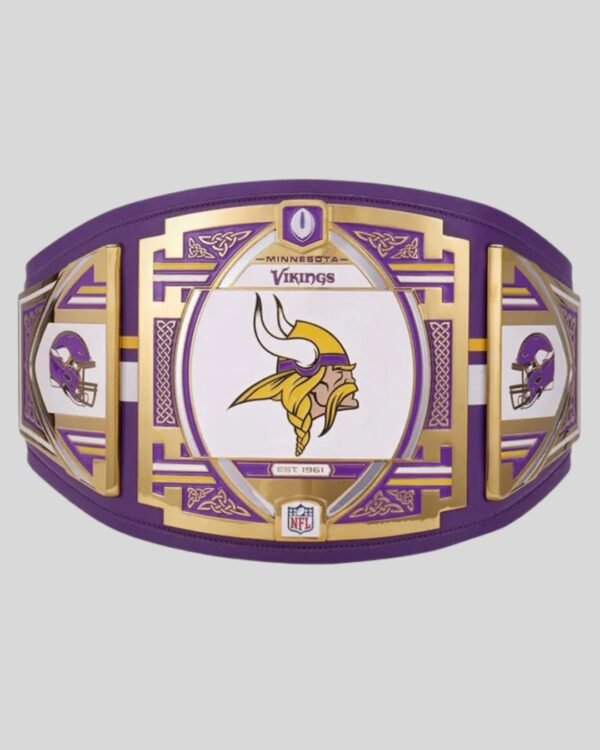 NFL Minnesota Vikings Championship Belt – WWE Legacy Title