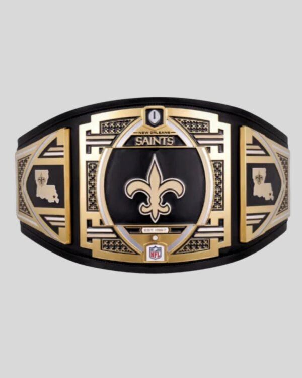 New Orleans Saints Belt – WWE NFL Championship Legacy Title