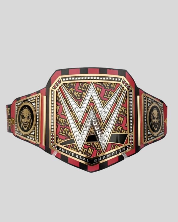 Custom Fiend Signature Series Belt – Tribute Version Belt