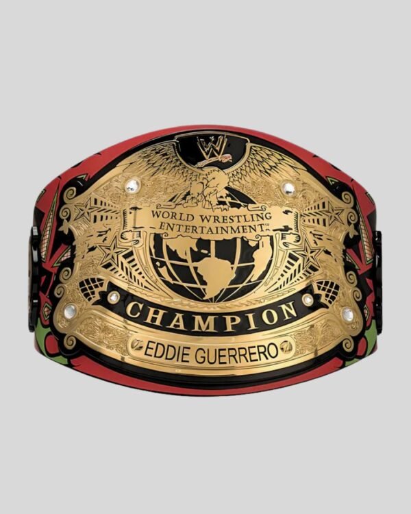 Eddie Guerrero Signature Series Belt – WWE Championship Title