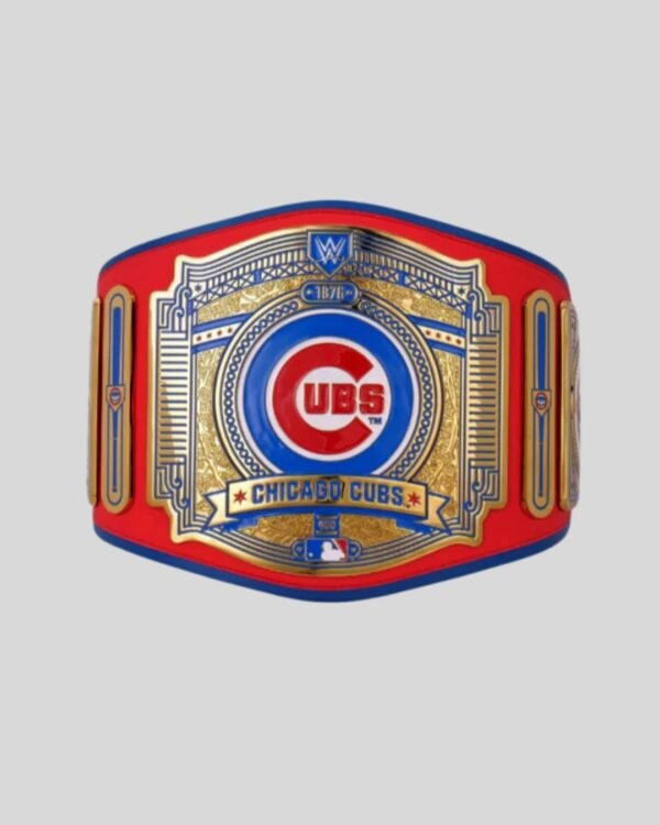 Chicago Cubs WWE MLB Belt - Legacy Championship Title