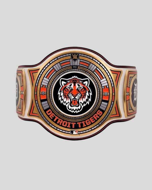 Detroit Tigers WWE MLB Belt - Legacy Championship Title