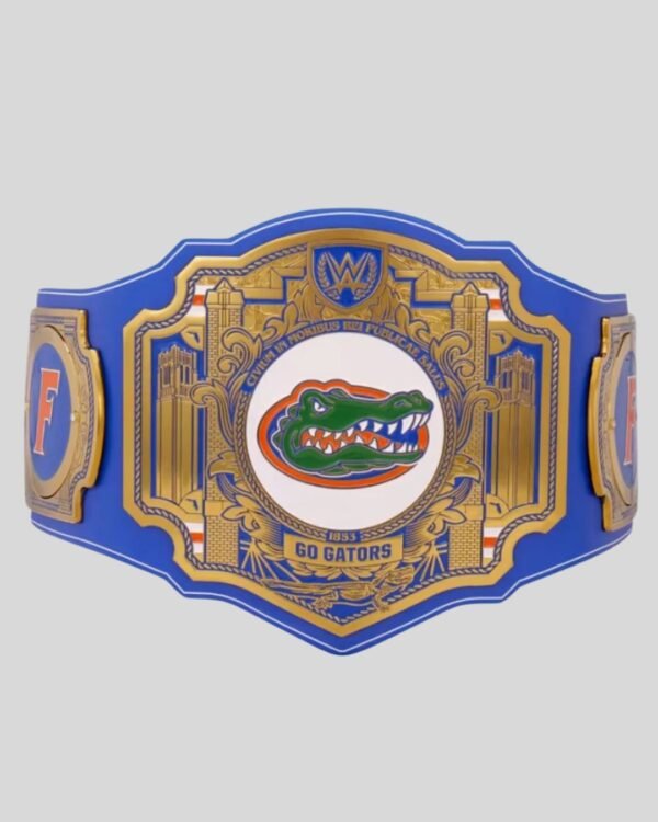 Florida Gators WWE Championship Belt – Legacy Title