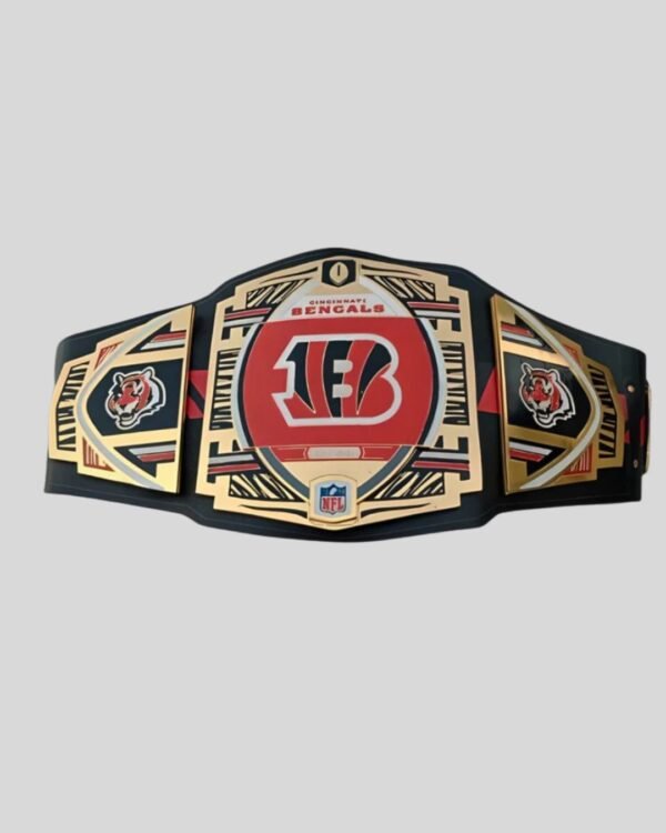 Cincinnati Bengals Championship Belt – WWE NFL Legacy Title
