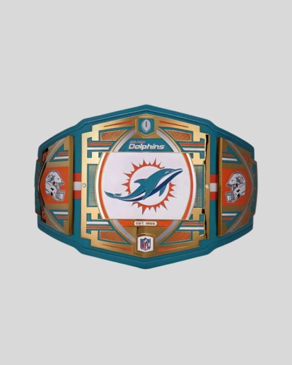 Miami Dolphins WWE Legacy Title Belt – NFL Limited Edition