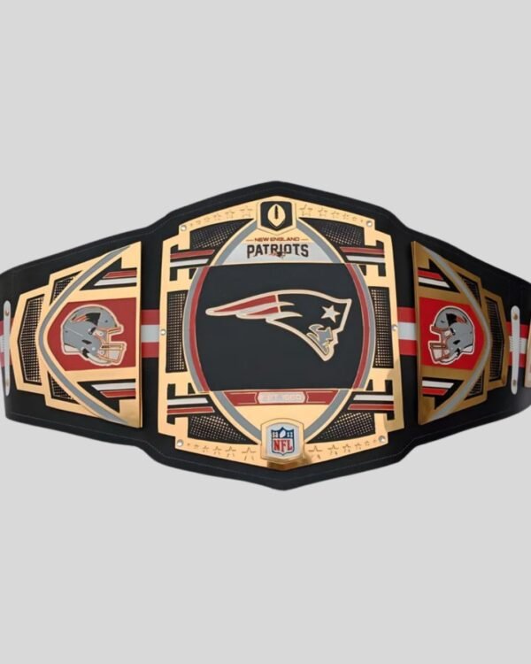 NFL New England Patriots WWE Belt – Championship Legacy Edition