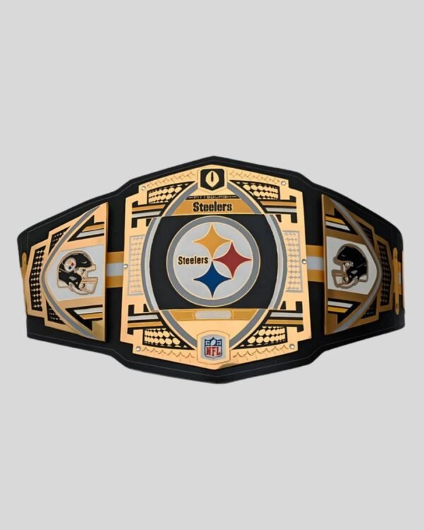 Pittsburgh Steelers WWE Belt – NFL Championship Legacy Title