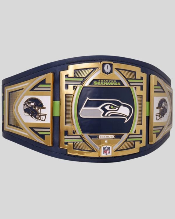 Seattle Seahawks Championship Belt – WWE NFL Legacy Title