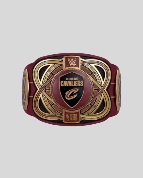 Cleveland Cavaliers WWE NBA Championship Belt – Legacy Title