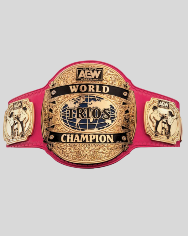 AEW Scissoring Trios Championship Belt – Daddy Ass Edition