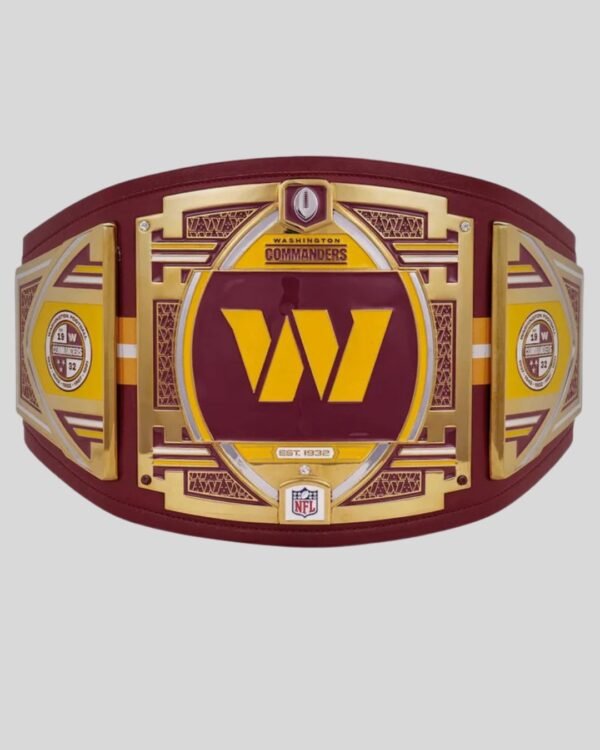 Washington Commanders Championship Belt – WWE Legacy Title