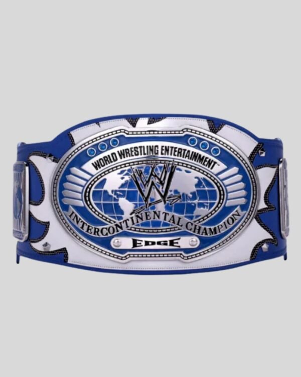 Edge Signature Series Belt – WWE Championship Edition