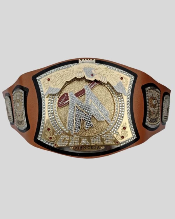 John Cena Signature Series Belt – WWE Championship Title