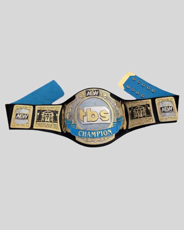 AEW TBS Championship Belt – Premier Women's Wrestling Title