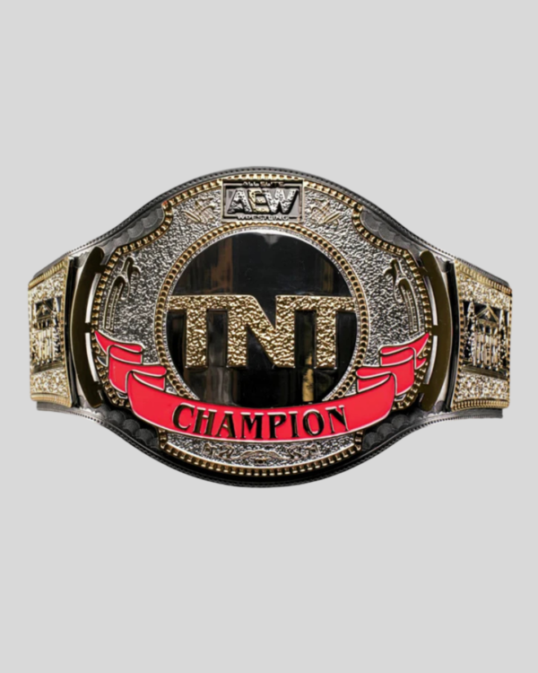 AEW TNT Championship Belt – Iconic Collectors' Edition