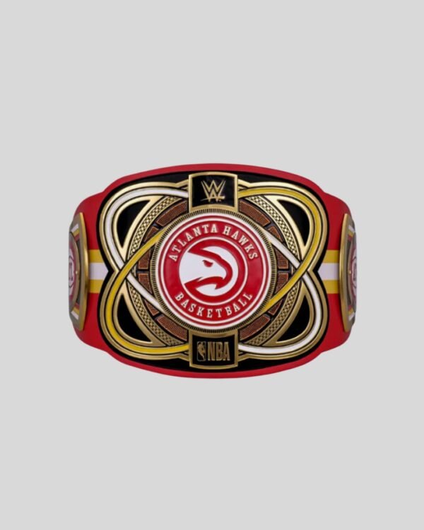 Atlanta Hawks WWE NBA Championship Belt – Legacy Title
