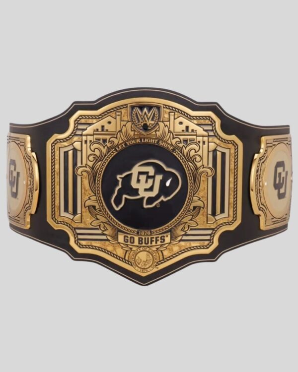 Colorado Buffaloes WWE Championship Belt – Legacy Edition