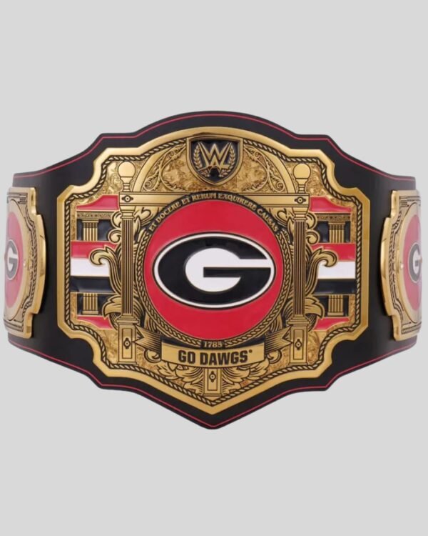 Georgia Bulldogs WWE Championship Belt – Legacy Title