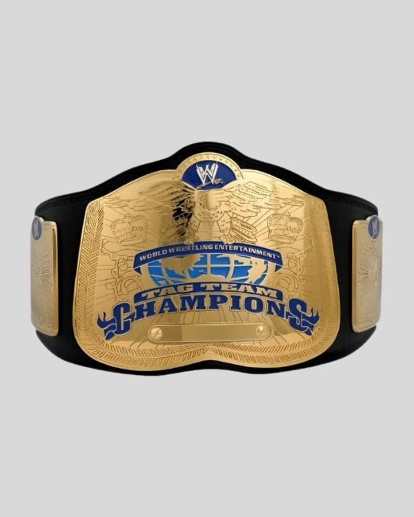WWE SmackDown Tag Team Championship Belt