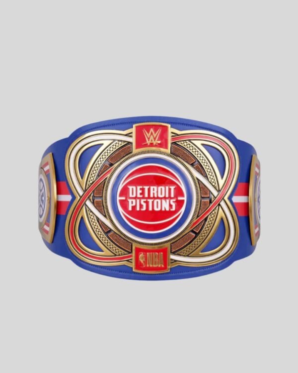 WWE Detroit Pistons NBA Belt – Legacy Championship Edition