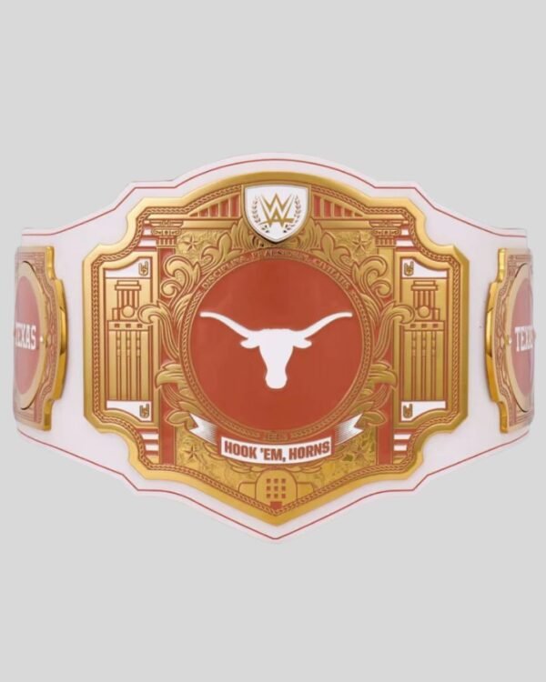 Texas Longhorns WWE Championship Legacy Edition Belt