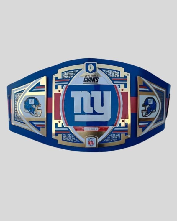 New York Giants Championship Belt – WWE NFL Limited Edition