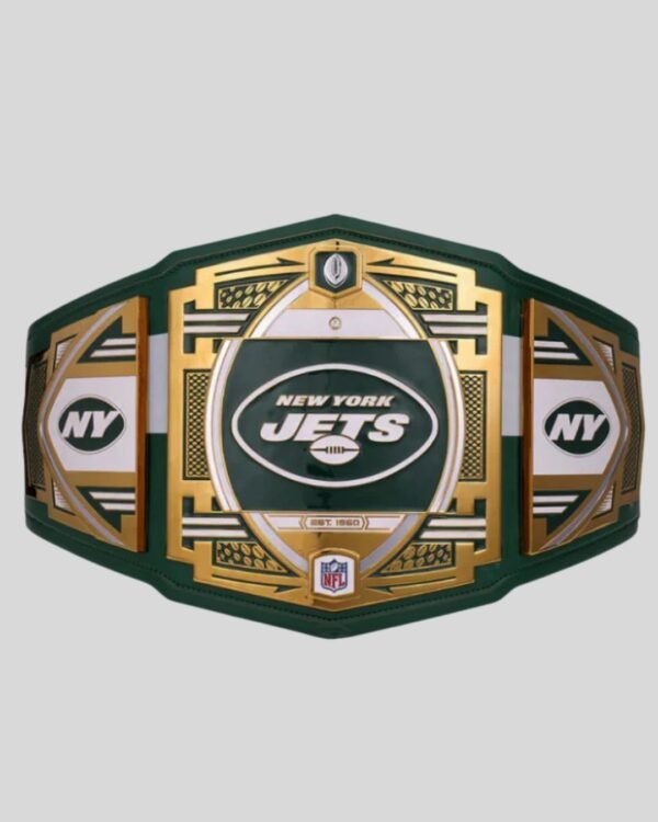 New York Jets Championship Belt – WWE NFL Legacy Title