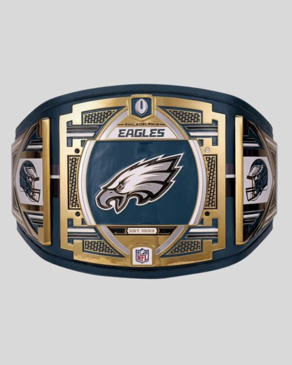 Philadelphia Eagles Championship Belt – WWE NFL Legacy Title
