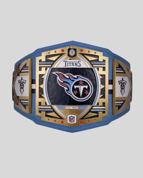 Tennessee Titans Championship Belt – WWE NFL Legacy Title