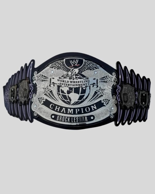 Brock Lesnar Signature Series Belt – WWE Wrestling Title