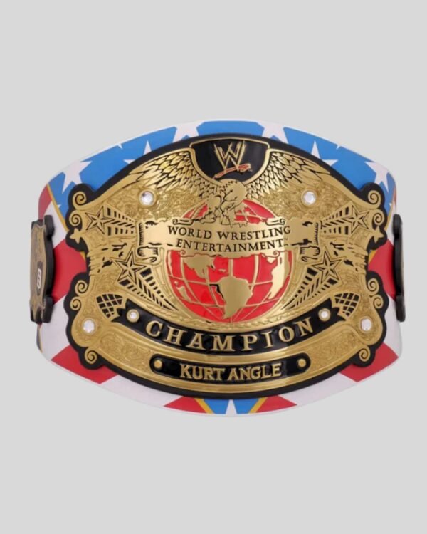 Kurt Angle Signature Series Belt – WWE Championship Title