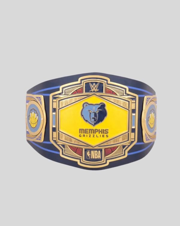Memphis Grizzlies NBA WWE Belt – Legacy Championship Title