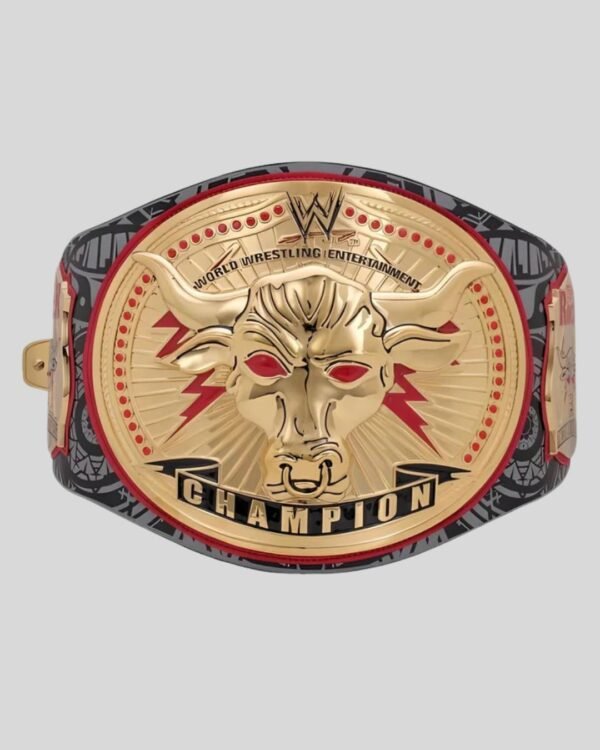 The Rock Signature Series Belt – WWE Champion Collectible