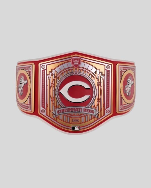 Cincinnati Reds MLB Belt - Legacy Championship Title WWE