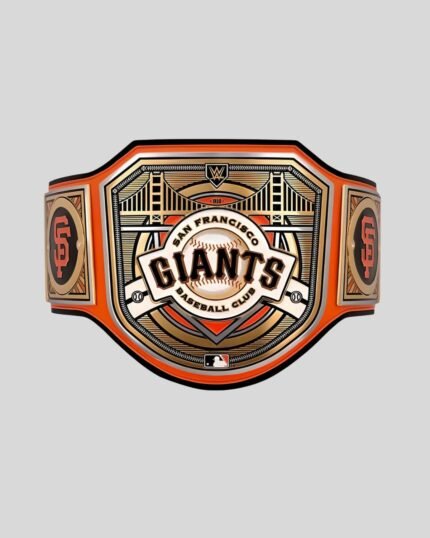 San Francisco Giants WWE MLB Belt - Legacy Championship Title