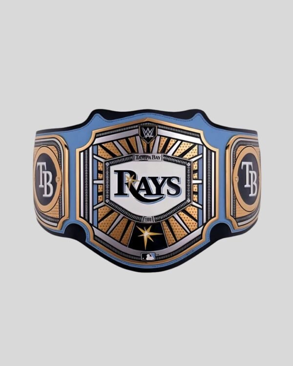 Tampa Bay Rays WWE MLB Legacy Belt - Championship Title