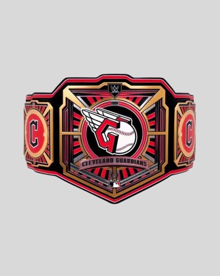 WWE Cleveland Guardians MLB Belt - Legacy Championship Title