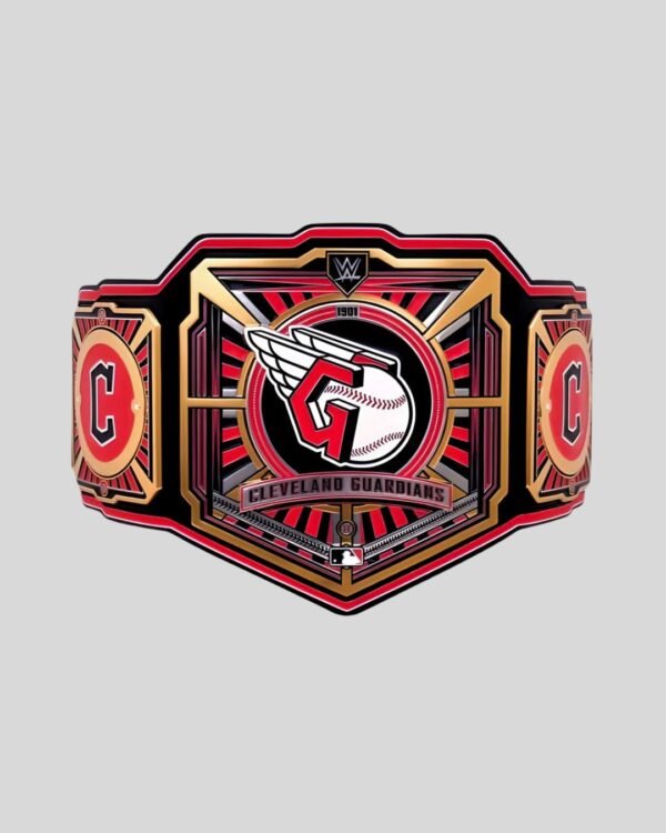 WWE Cleveland Guardians MLB Belt - Legacy Championship Title