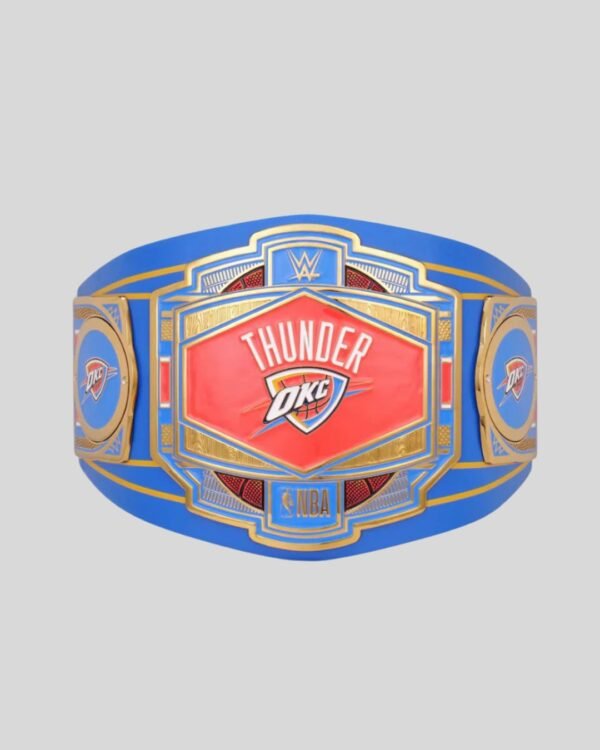 Oklahoma City Thunder WWE NBA Belt – Legacy Championship Title