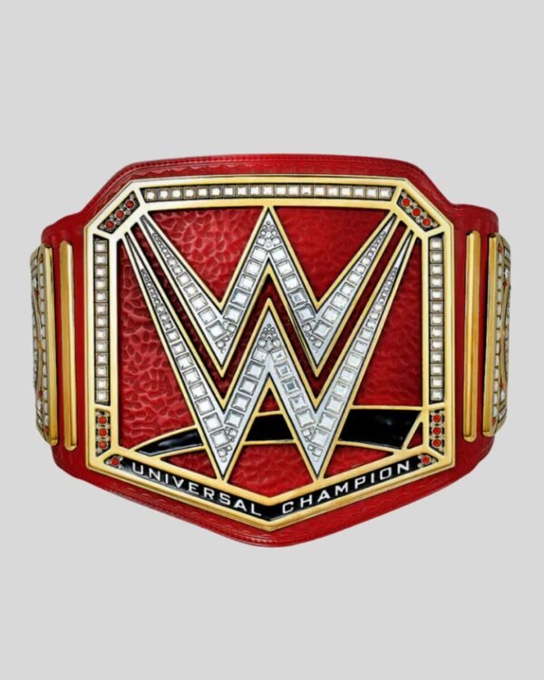 WWE Red Universal Championship Belt