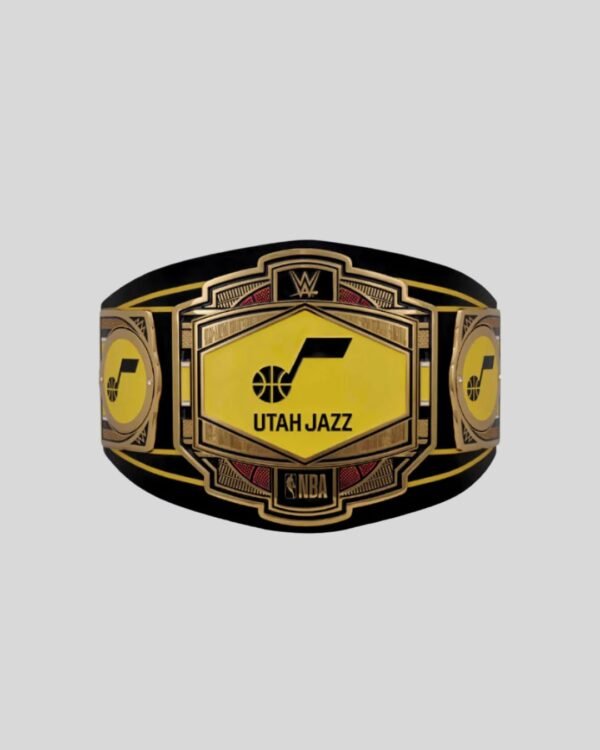 Utah Jazz WWE NBA Legacy Belt – Championship Title