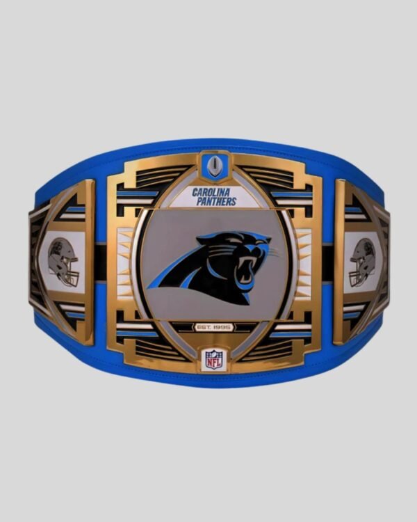 Carolina Panthers Championship Belt – WWE NFL Legacy Title