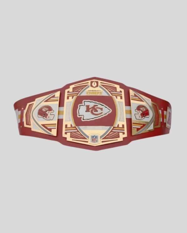 Kansas City Chiefs Championship Belt – WWE NFL Legacy Title